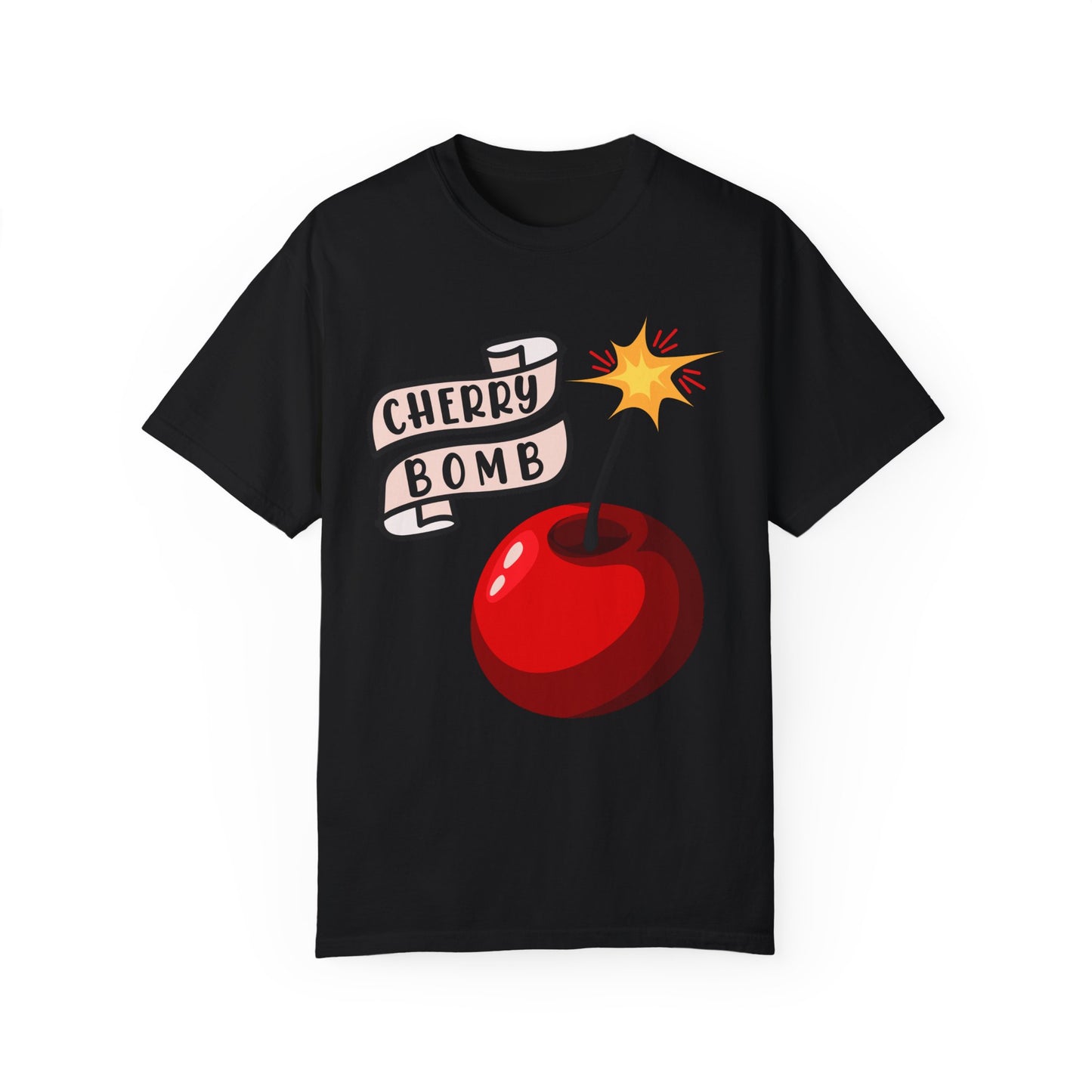 Cherry Bomb Comfort Color T-shirt