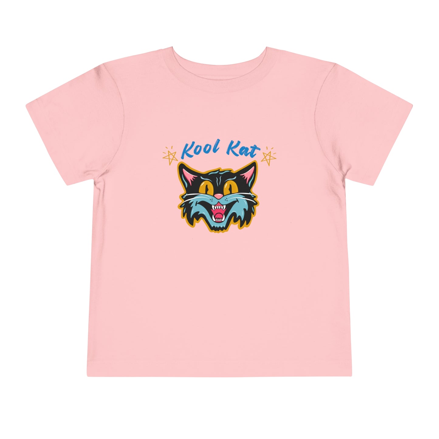 Kool Kat Toddler Comfort Colors Tshirt