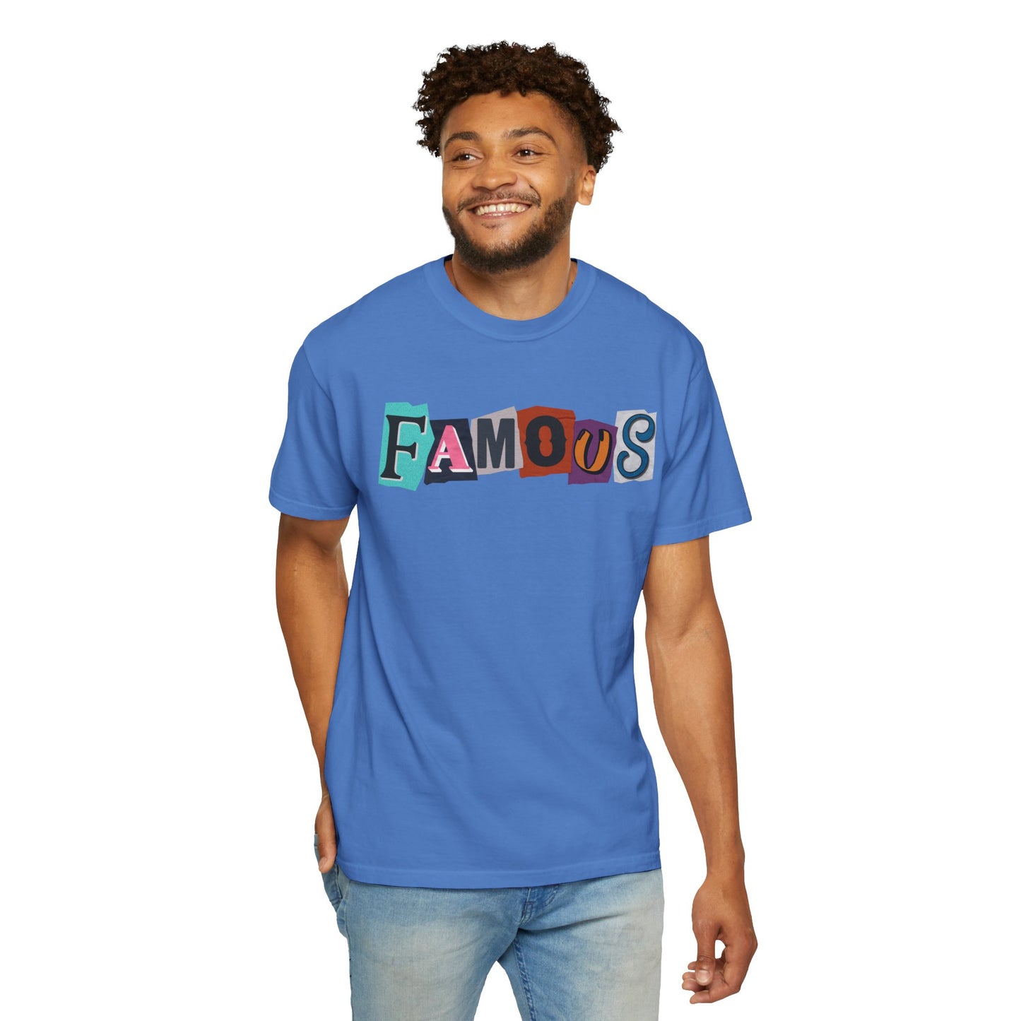 Famous Ransom Note Unisex Tshirt