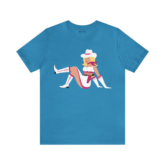 Retro Cowgirl Tee