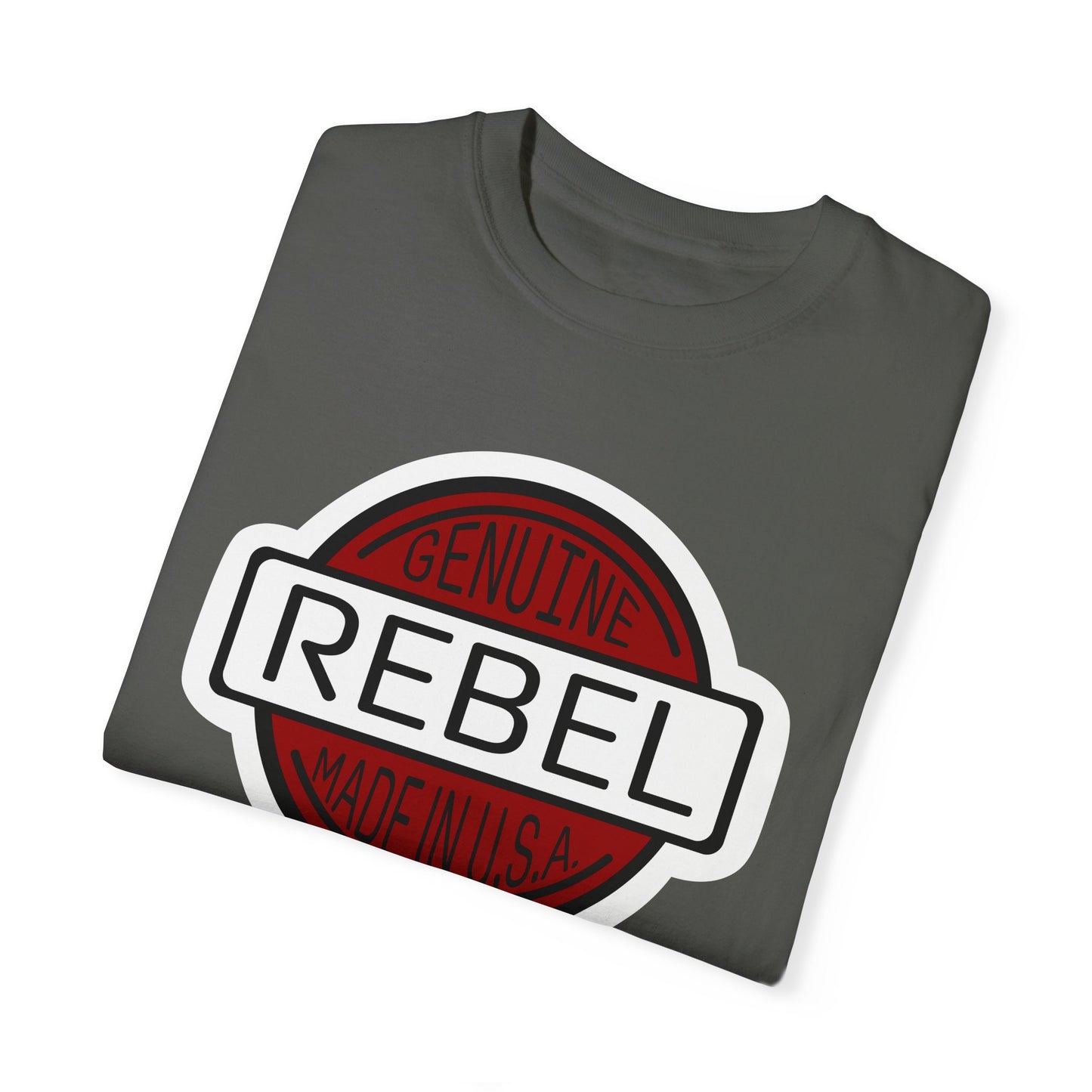 Rebel Unisex Garment-Dyed T-shirt