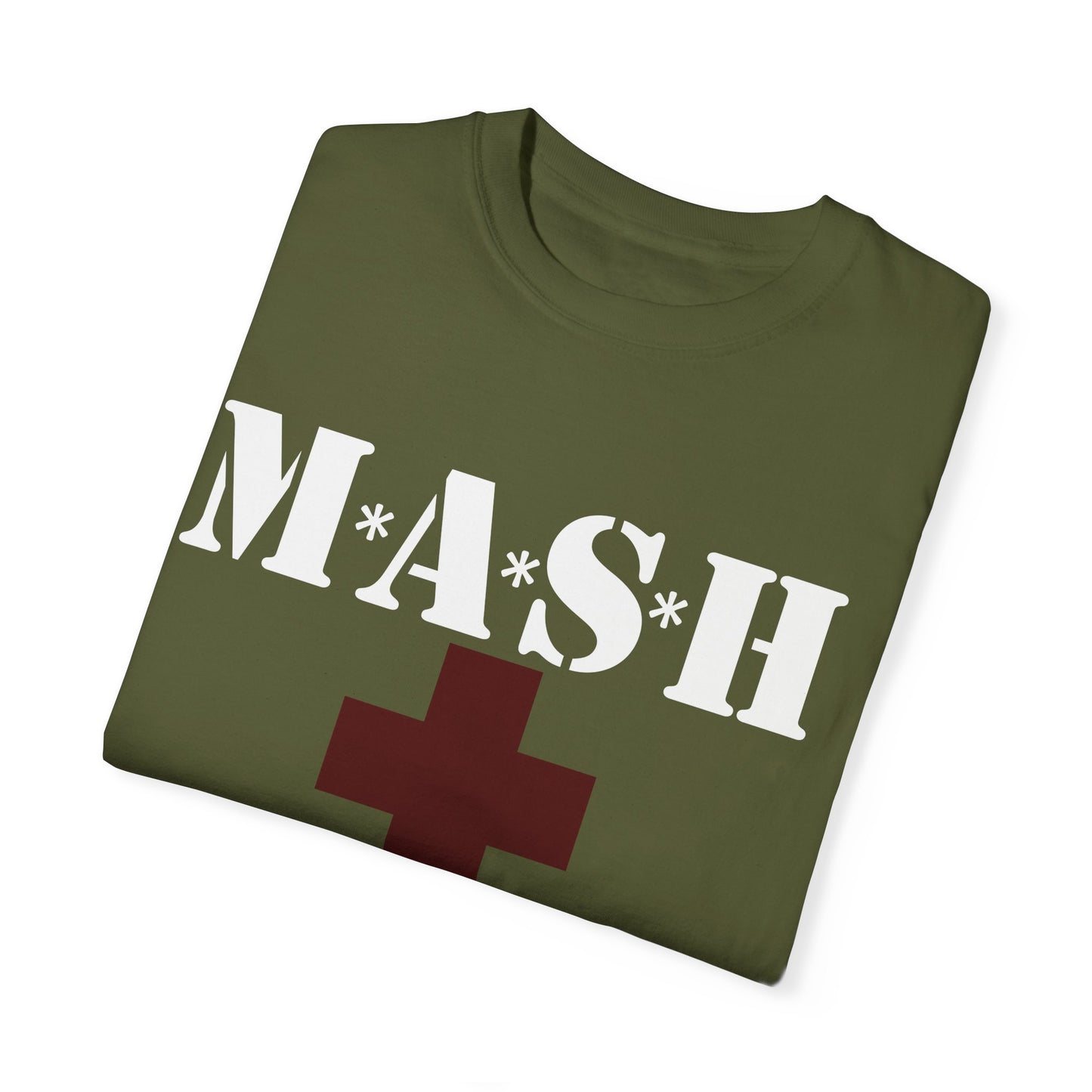 Mash Unisex Garment-Dyed T-shirt