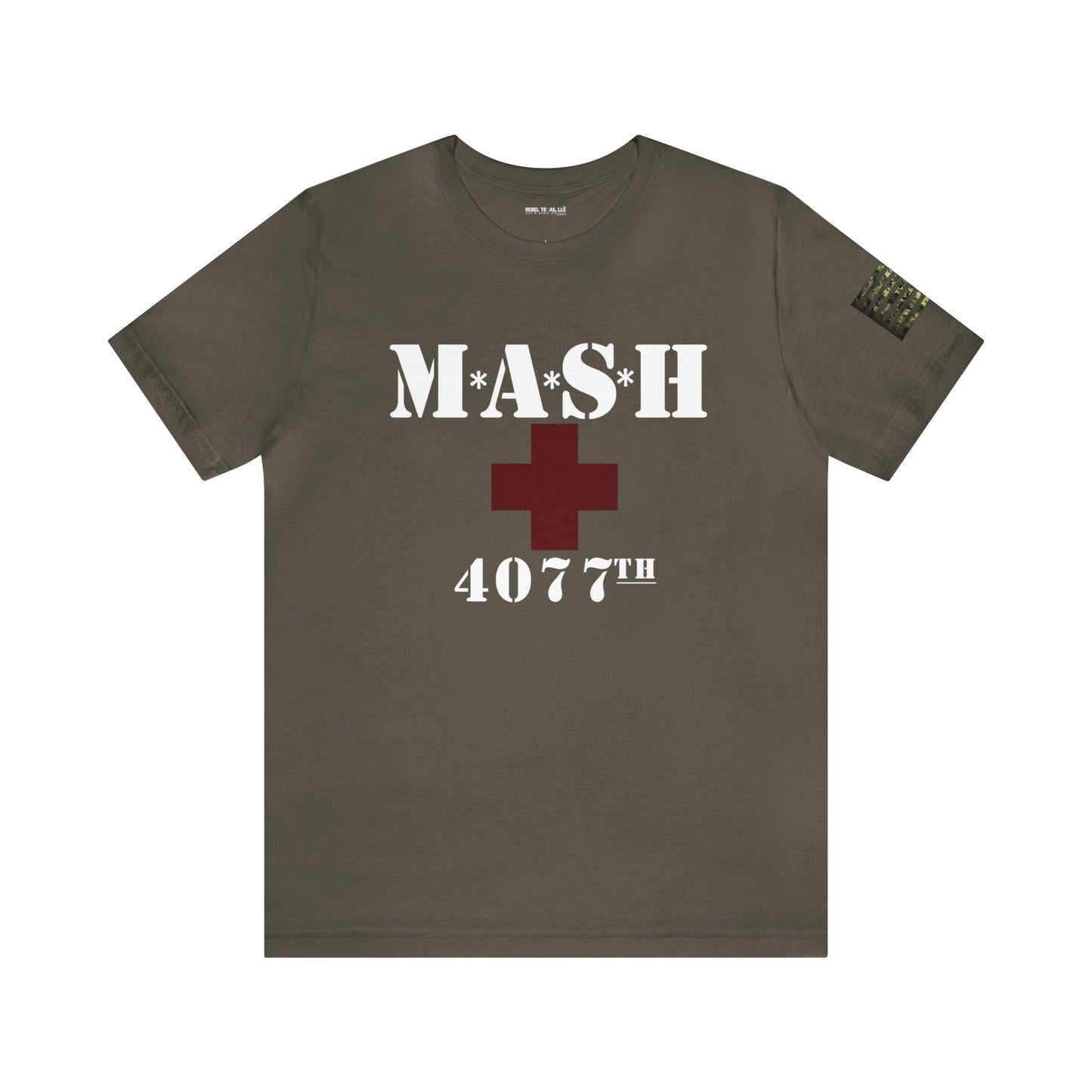 MASH Unisex Jersey Short Sleeve Tee