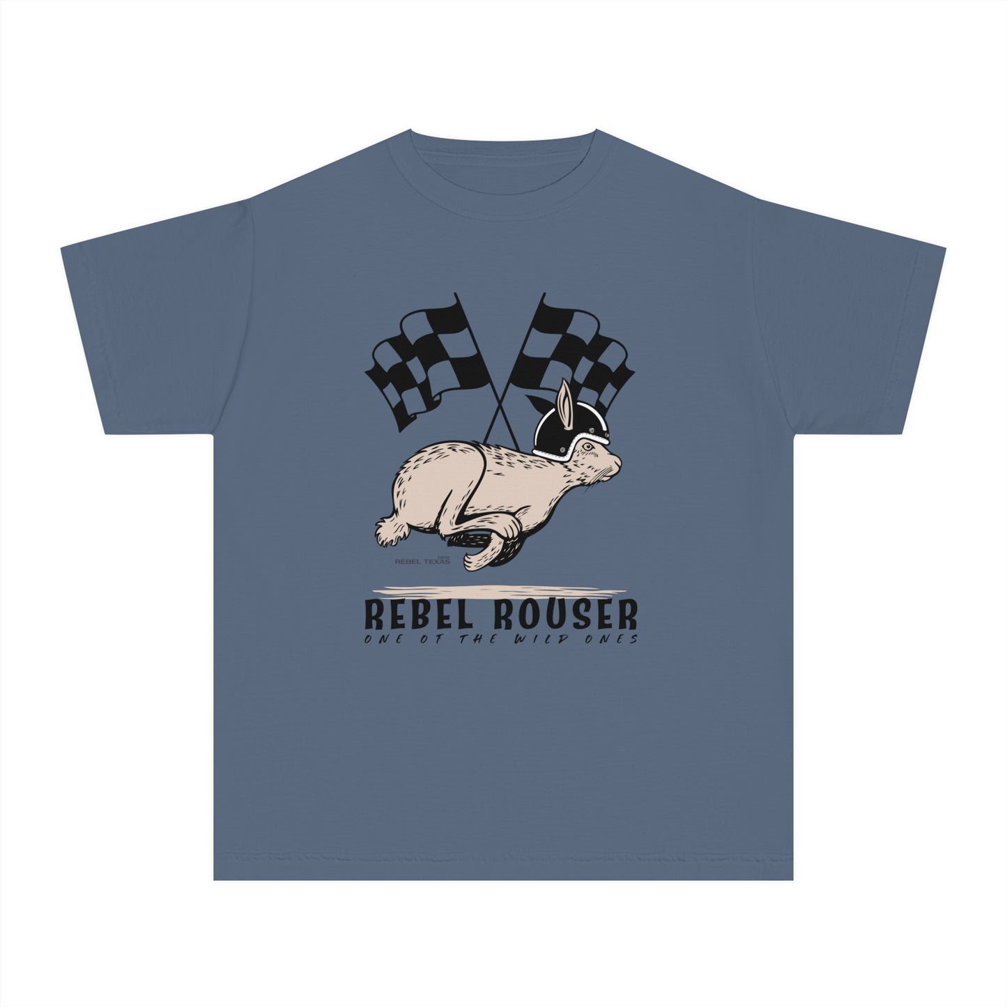 Rebel Rabbit Youth Midweight Tee