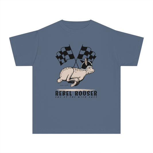 Rebel Rabbit Youth Midweight Tee