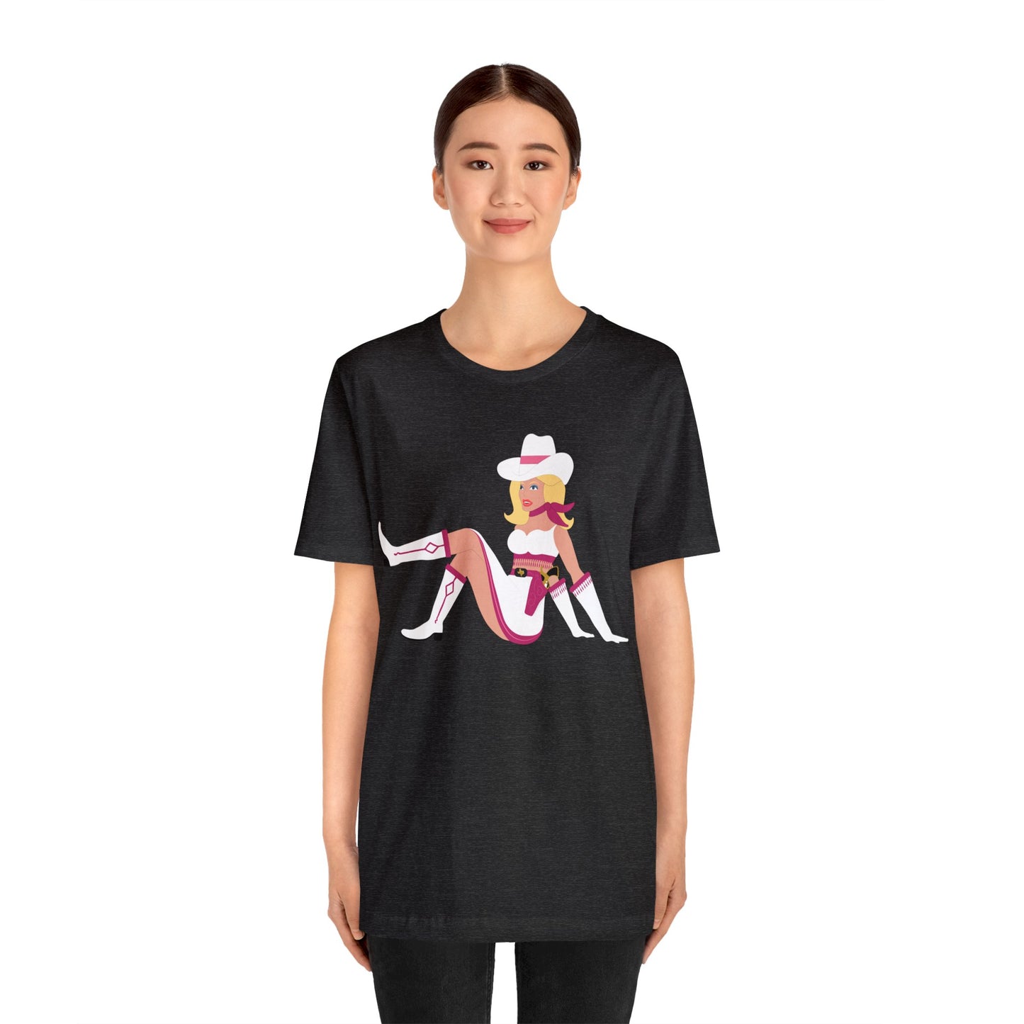 Retro Cowgirl Tee