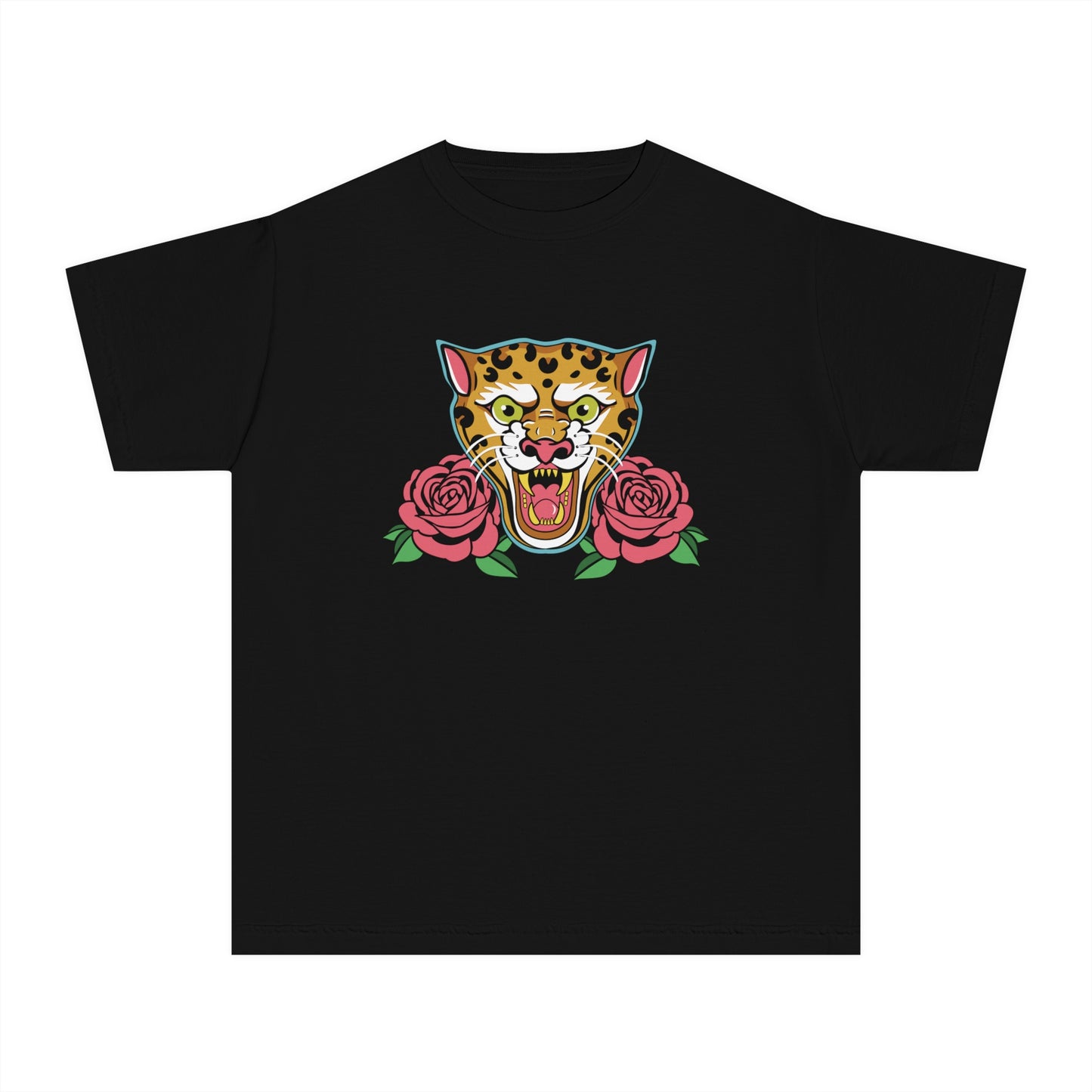 Rebel Cheetah Youth Midweight Tee