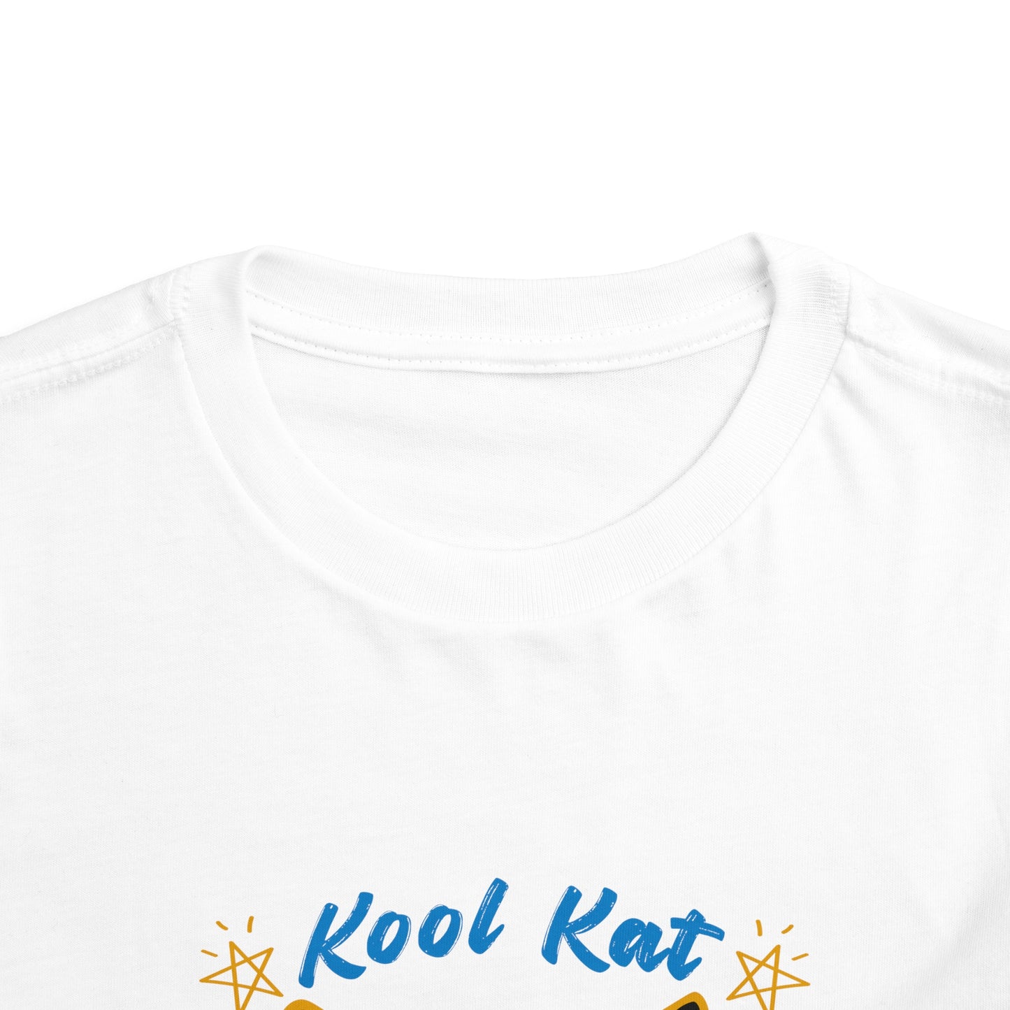 Kool Kat Toddler Comfort Colors Tshirt