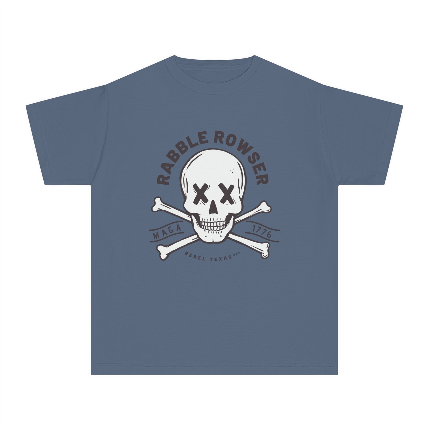 Rebel Skull Youth Midweight Tee