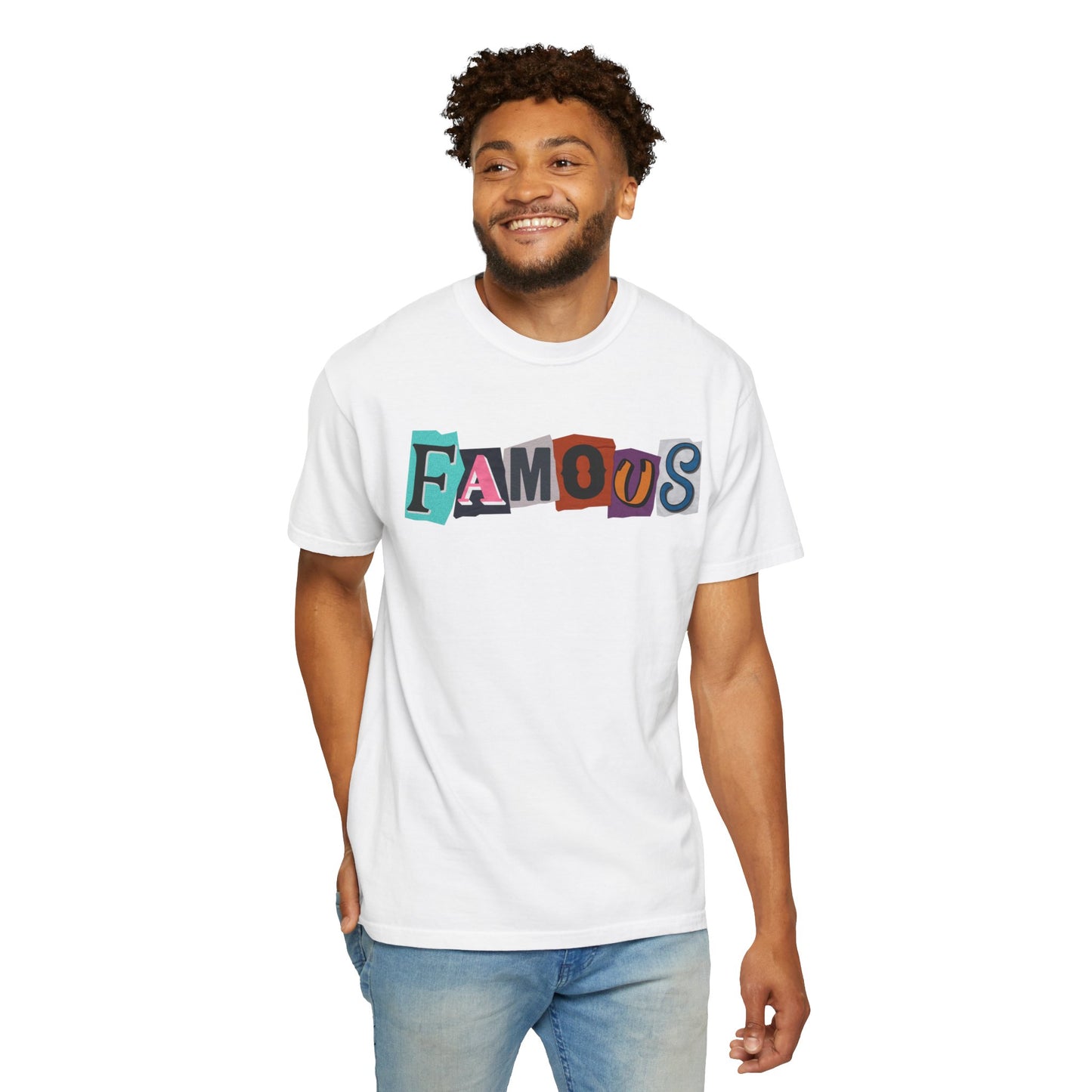 Famous Ransom Note Unisex Tshirt