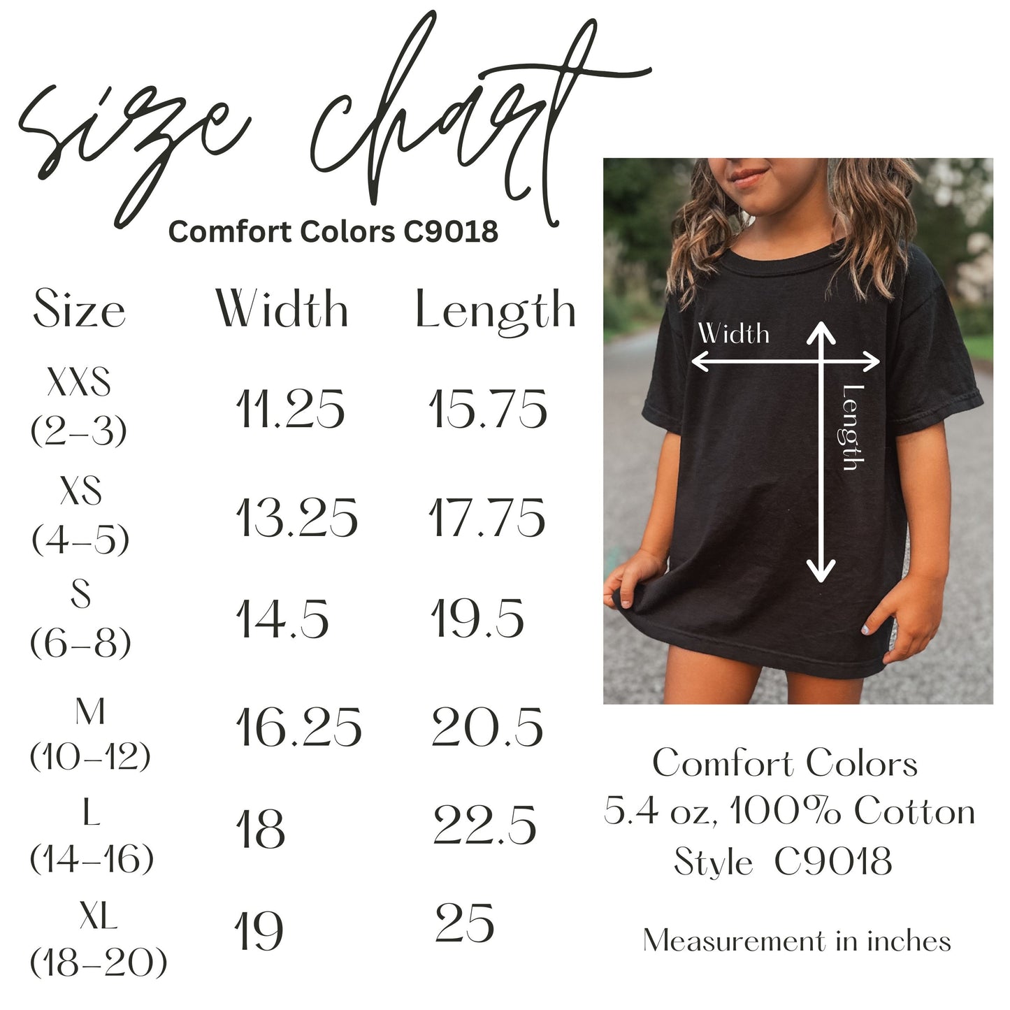 Black Panther Youth Color Comfort Midweight Tee